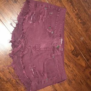 American Eagle colored shorts